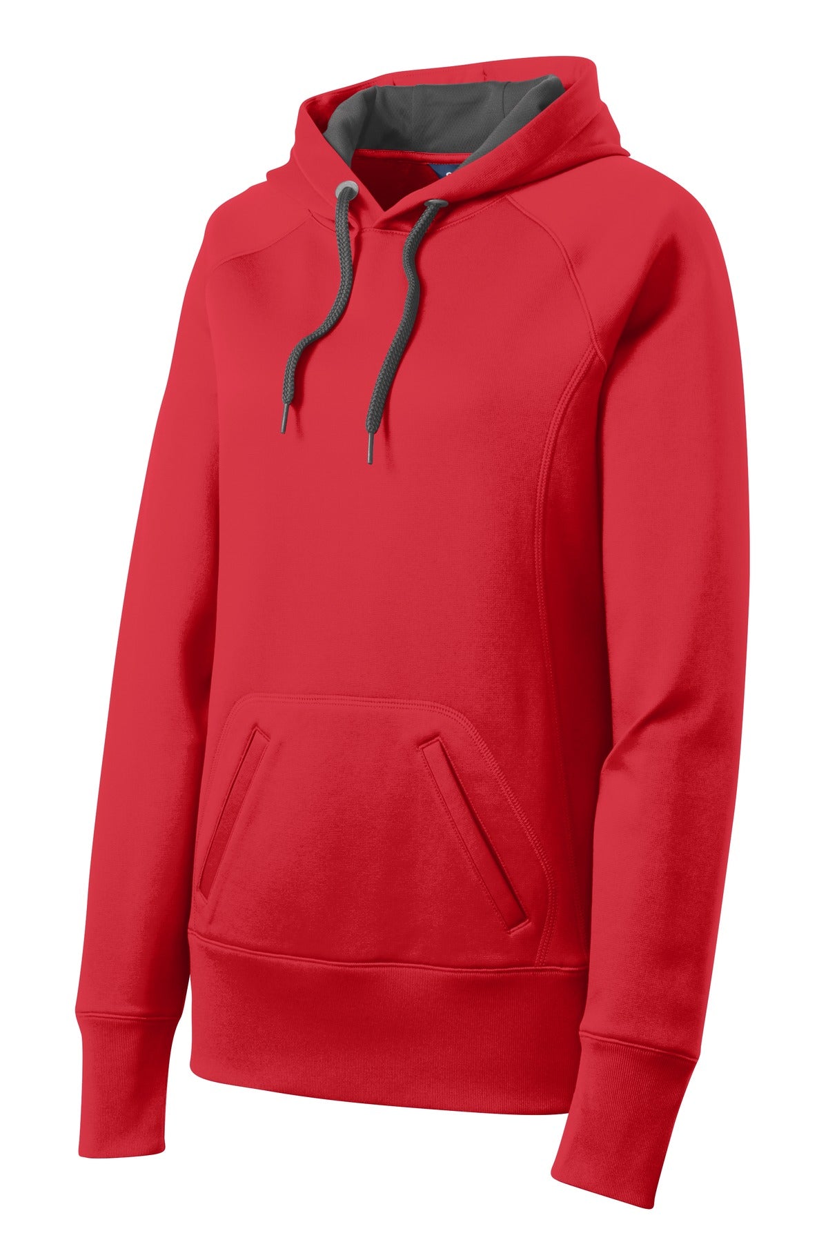 Sport-Tek Women's Tech Fleece Hooded Sweatshirt LST250 Womens Apparel Sweatshirts & Fleece