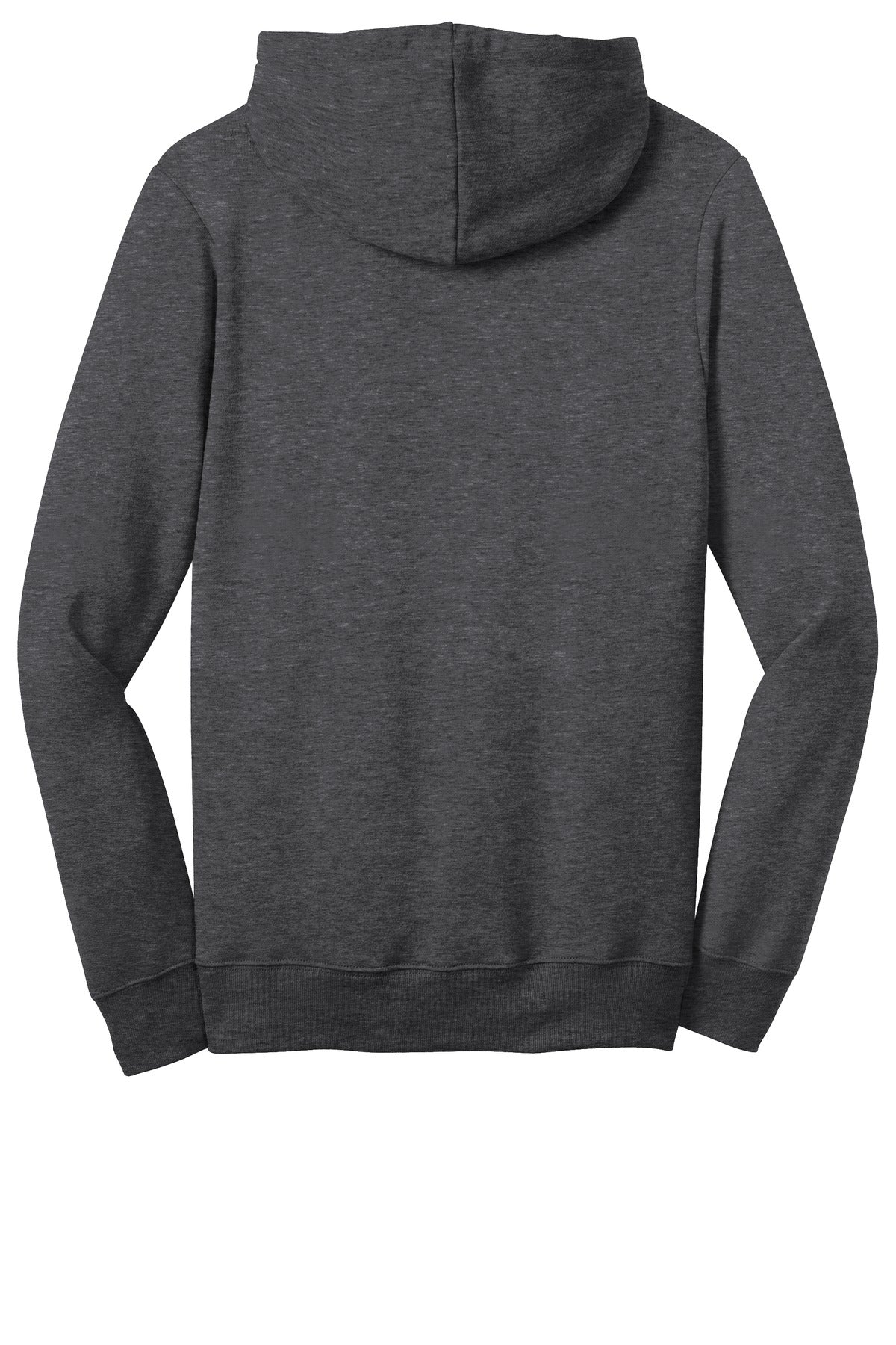 District - Juniors The Concert Fleece Hoodie. DT811 Womens Apparel Sweatshirts & Fleece