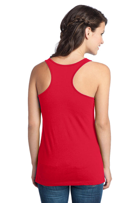 District - Juniors 60/40 Racerback Tank. DT237 Womens Apparel Shirts & Tops