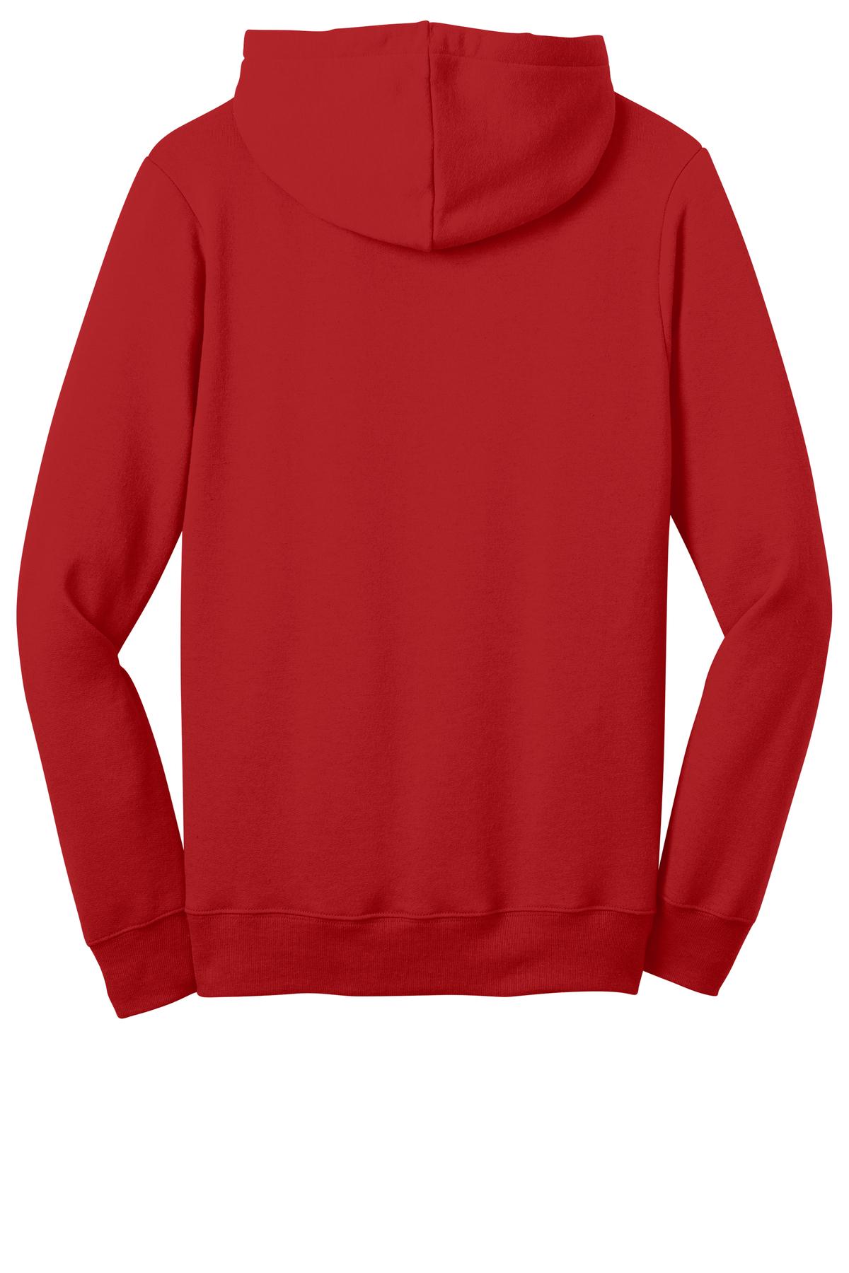 District - Juniors The Concert Fleece Hoodie. DT811 Womens Apparel Sweatshirts & Fleece