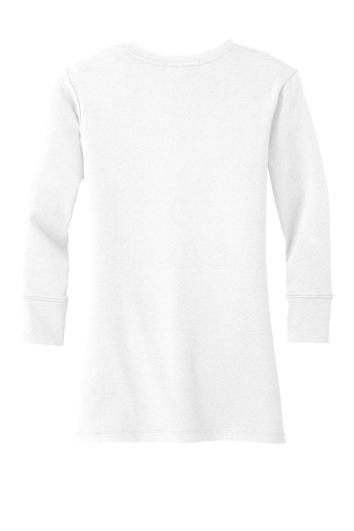 Port Authority Ladies Concept Stretch 3/4-Sleeve Scoop Henley. LM1007 Womens Apparel Shirts & Tops