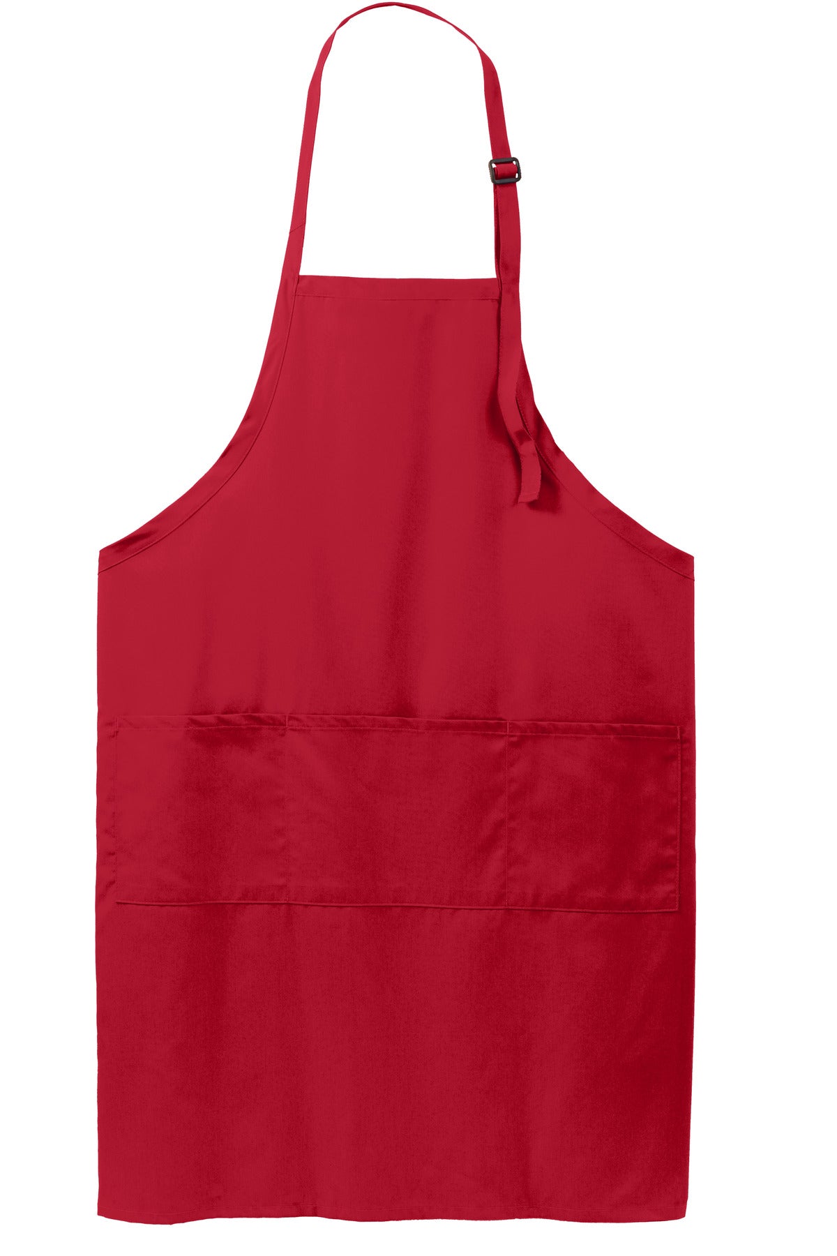 Port Authority Easy Care Extra Long Bib Apron with Stain Release Unisex Accessories Aprons