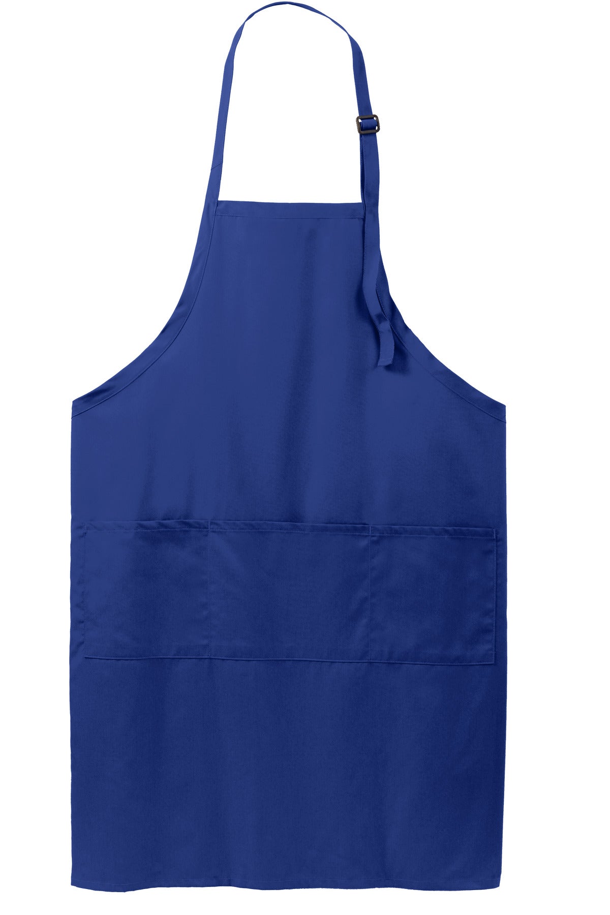 Port Authority Easy Care Extra Long Bib Apron with Stain Release Unisex Accessories Aprons
