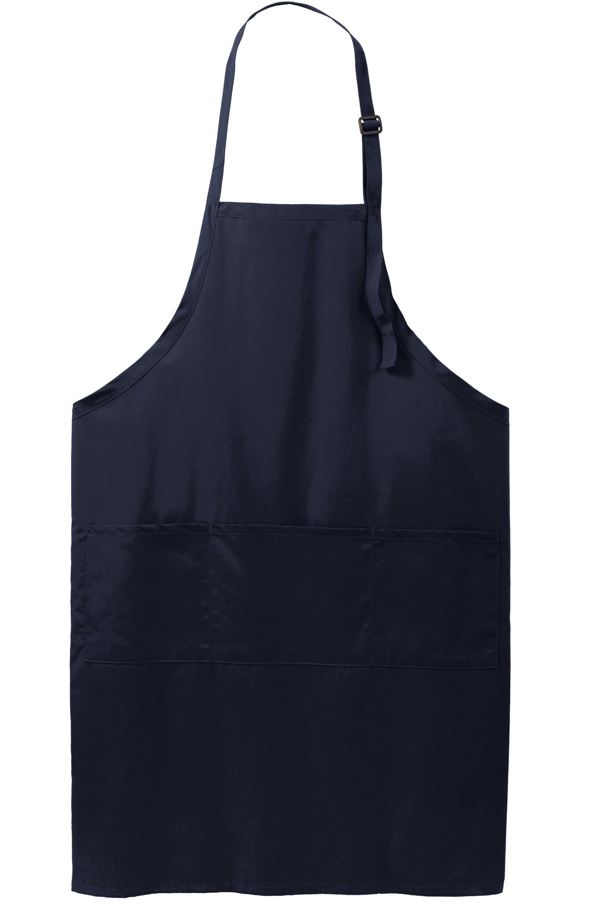 Port Authority Easy Care Extra Long Bib Apron with Stain Release Unisex Accessories Aprons