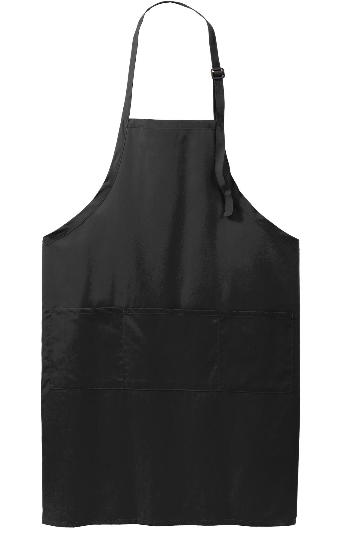 Port Authority Easy Care Extra Long Bib Apron with Stain Release Unisex Accessories Aprons