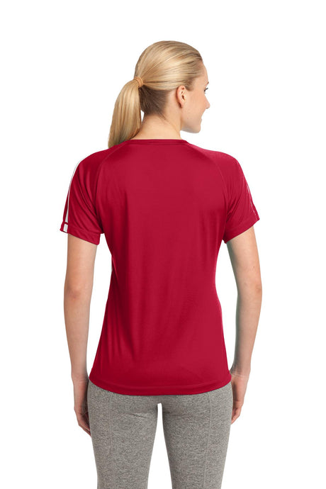 Sport-Tek Women's Colorblock PosiCharge Competitor Tee LST351 Womens Apparel Shirts & Tops