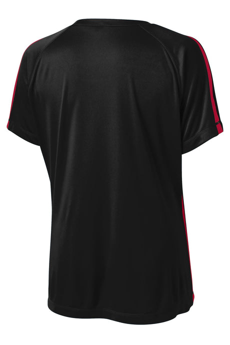 Sport-Tek Women's Colorblock PosiCharge Competitor Tee LST351 Womens Apparel Shirts & Tops