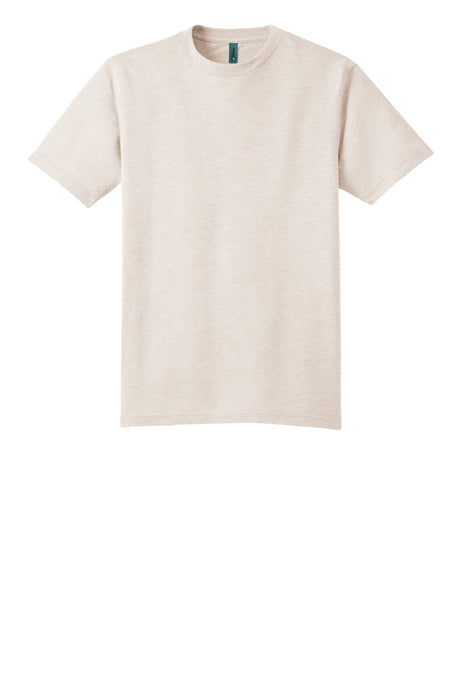 District - Young Mens Tri-Blend Crewneck Tee. DT142 Mens Apparel Shirts & Tops