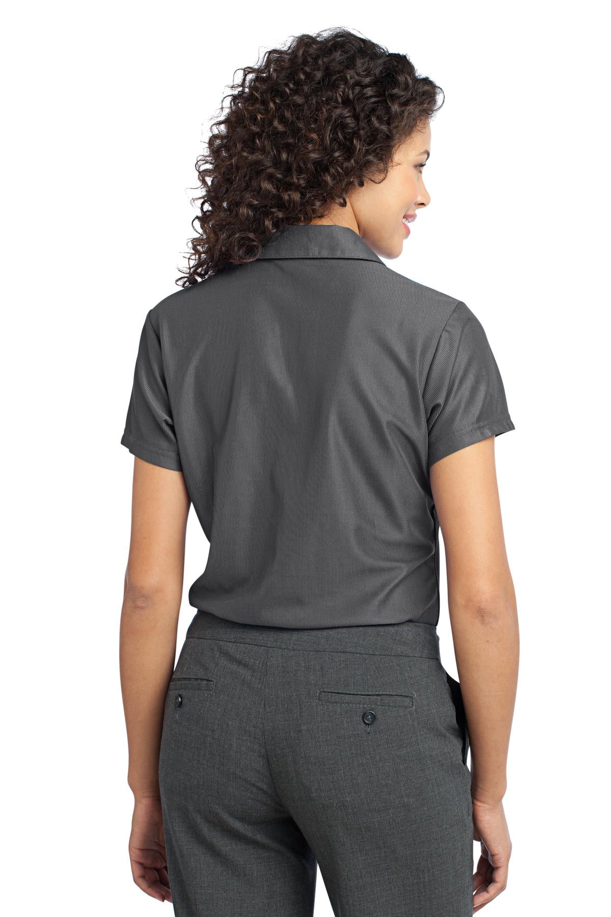 Port Authority Ladies Vertical Pique Polo. L512