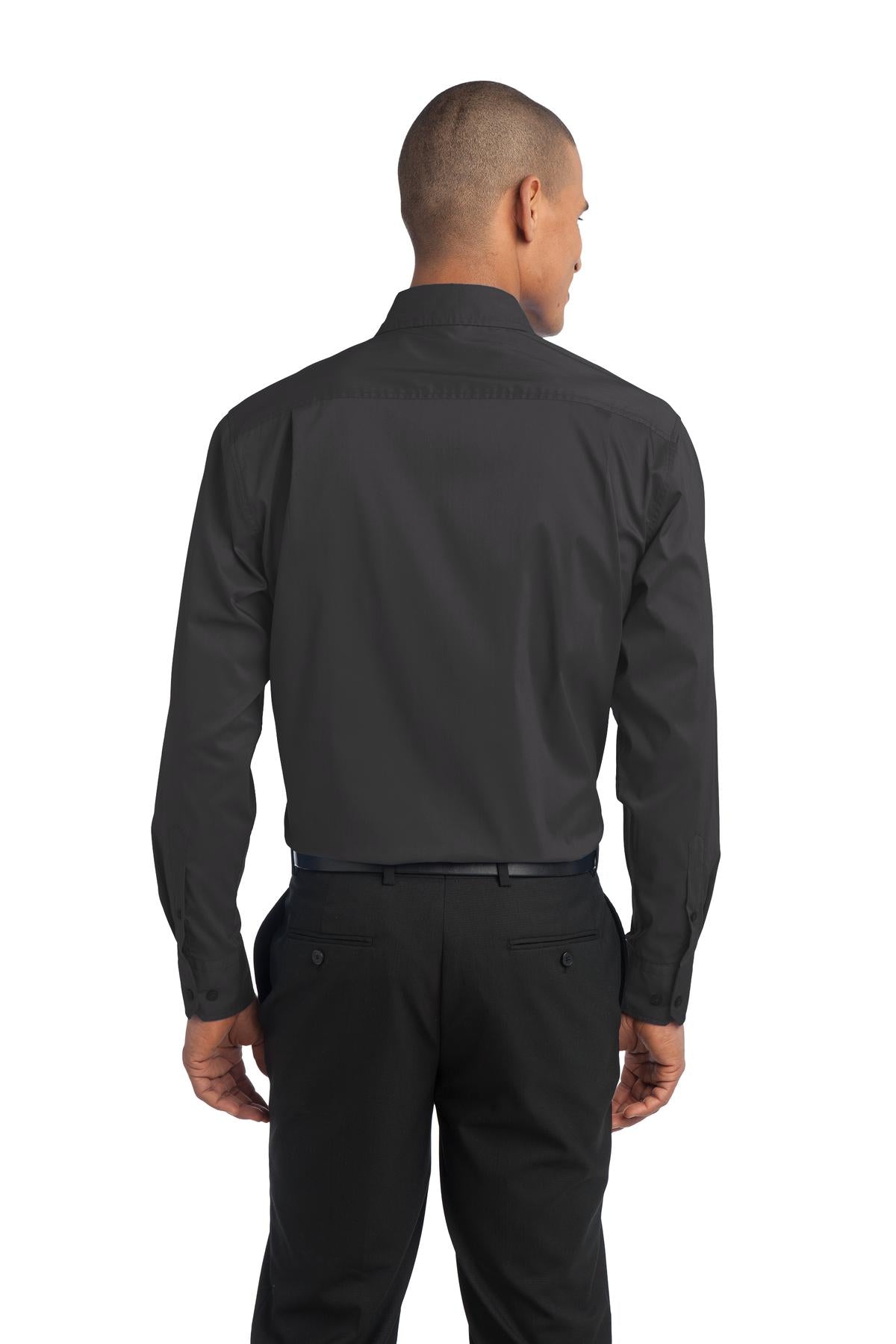 Port Authority Stretch Poplin Shirt. S646