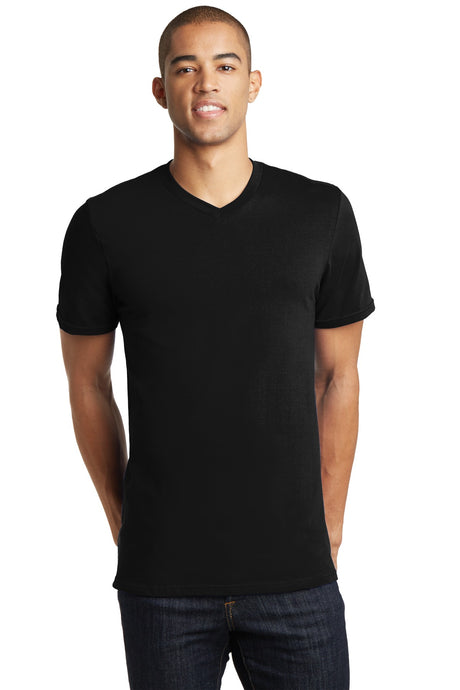 District - Young Mens The Concert Tee V-Neck DT5500 Mens Apparel Shirts & Tops
