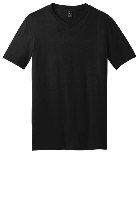 District - Young Mens The Concert Tee V-Neck DT5500 Mens Apparel Shirts & Tops