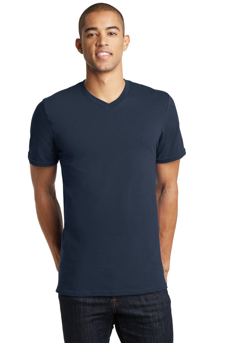 District - Young Mens The Concert Tee V-Neck DT5500 Mens Apparel Shirts & Tops