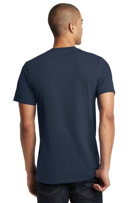 District - Young Mens The Concert Tee V-Neck DT5500 Mens Apparel Shirts & Tops