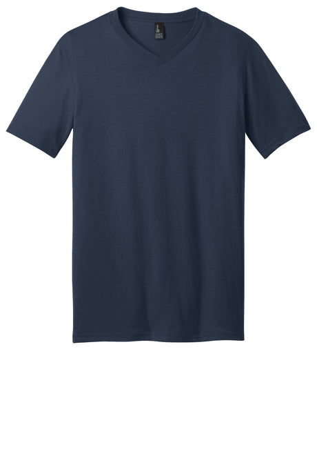 District - Young Mens The Concert Tee V-Neck DT5500 Mens Apparel Shirts & Tops