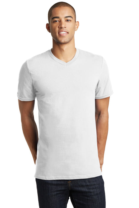 District - Young Mens The Concert Tee V-Neck DT5500 Mens Apparel Shirts & Tops