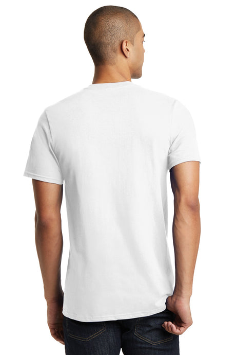 District - Young Mens The Concert Tee V-Neck DT5500 Mens Apparel Shirts & Tops