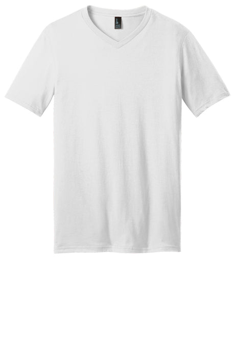 District - Young Mens The Concert Tee V-Neck DT5500 Mens Apparel Shirts & Tops