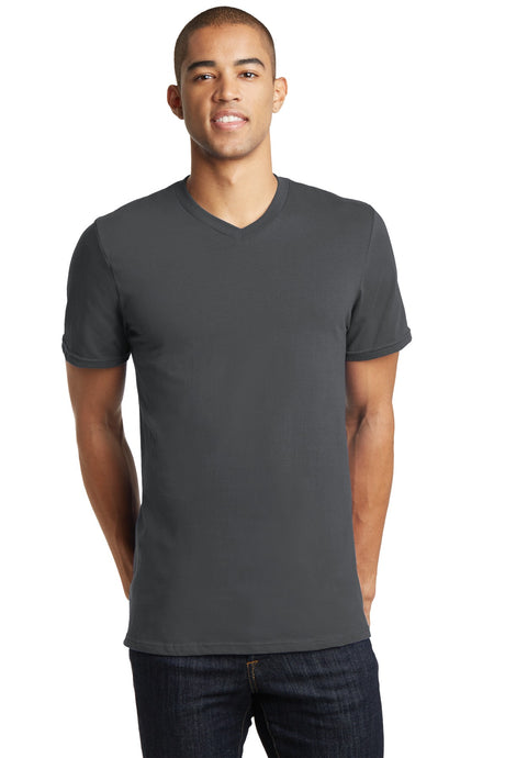District - Young Mens The Concert Tee V-Neck DT5500 Mens Apparel Shirts & Tops