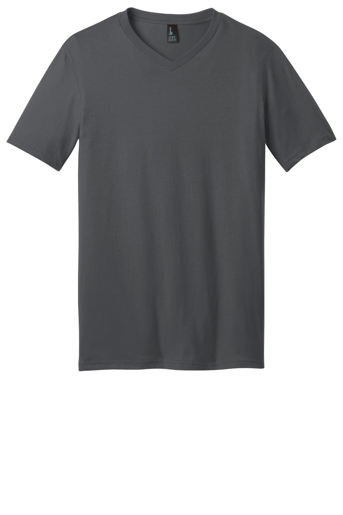 District - Young Mens The Concert Tee V-Neck DT5500 Mens Apparel Shirts & Tops