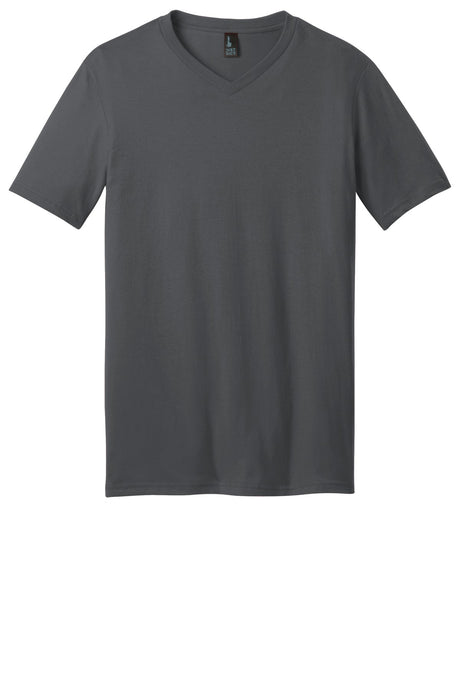 District - Young Mens The Concert Tee V-Neck DT5500 Mens Apparel Shirts & Tops