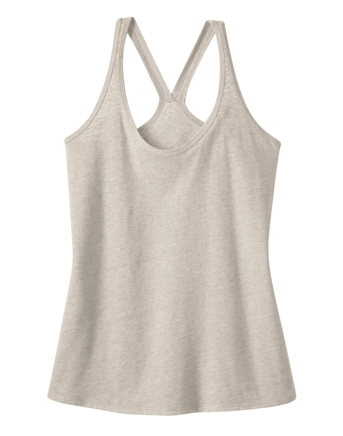 District - Juniors Tri-Blend T-Back Tank DT250 Womens Apparel Shirts & Tops
