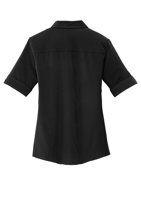 Port Authority Ladies Ultra Stretch Polo. L650 Womens Apparel Shirts & Tops