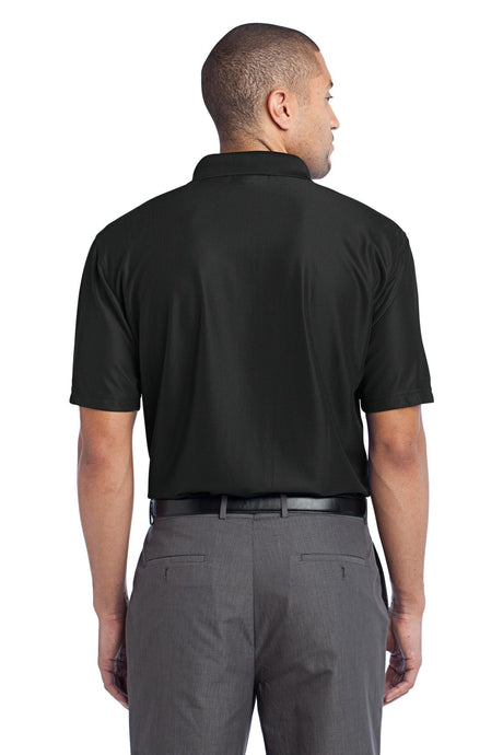 Port Authority Performance Vertical Pique Polo. K512 Mens Apparel Shirts & Tops