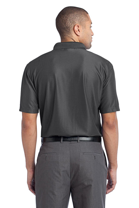 Port Authority Performance Vertical Pique Polo. K512 Mens Apparel Shirts & Tops