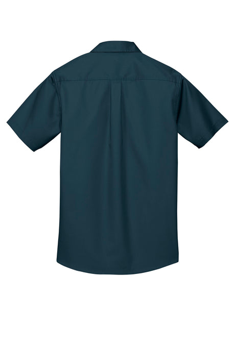 Port Authority Stain-Release Short Sleeve Twill Shirt. S648 Mens Apparel Shirts & Tops