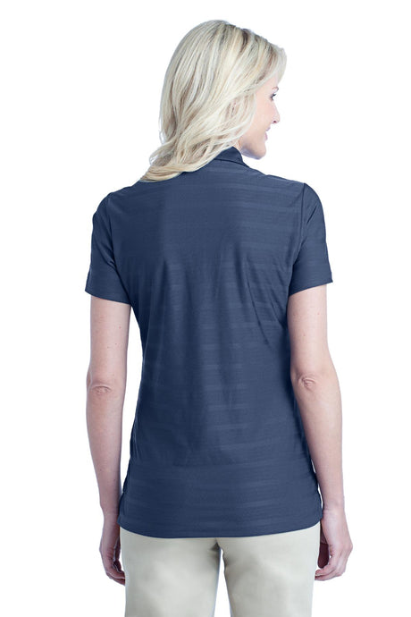 Port Authority Ladies Horizontal Texture Polo. L514 Womens Apparel Shirts & Tops