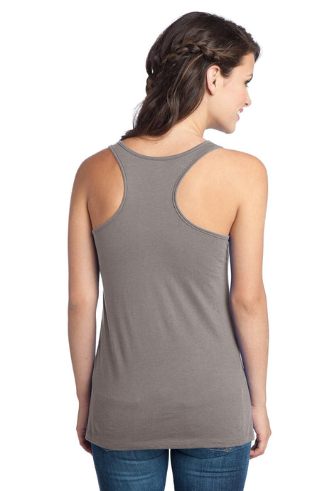 District - Juniors 60/40 Racerback Tank. DT237 Womens Apparel Shirts & Tops