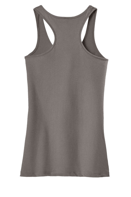 District - Juniors 60/40 Racerback Tank. DT237 Womens Apparel Shirts & Tops