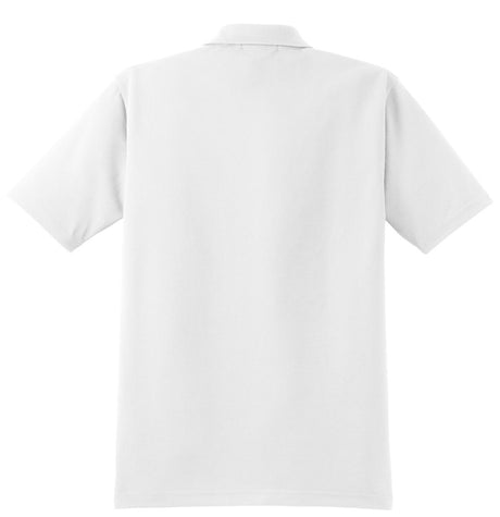 CornerStone Men's Industrial Pique Polo. CS402 Mens Apparel Shirts & Tops