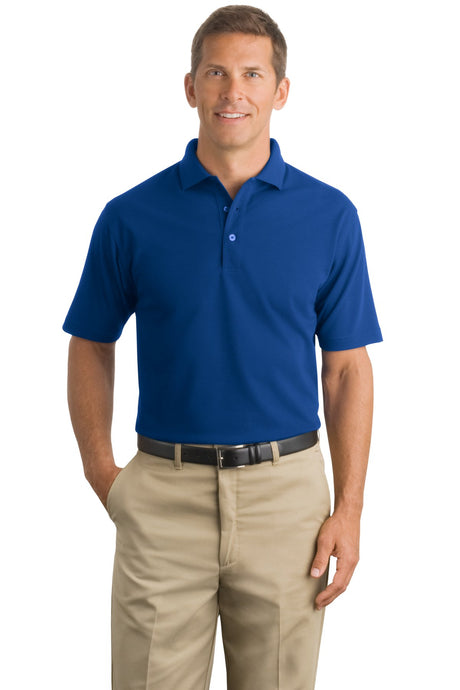 CornerStone Men's Industrial Pique Polo. CS402 Mens Apparel Shirts & Tops
