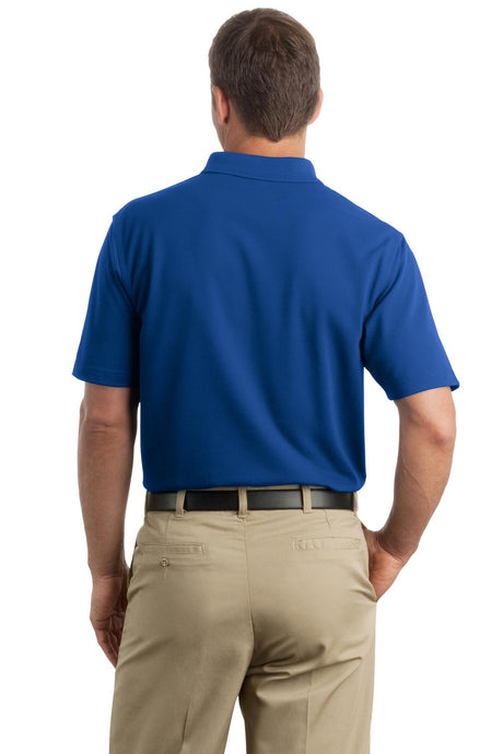 CornerStone Men's Industrial Pique Polo. CS402 Mens Apparel Shirts & Tops