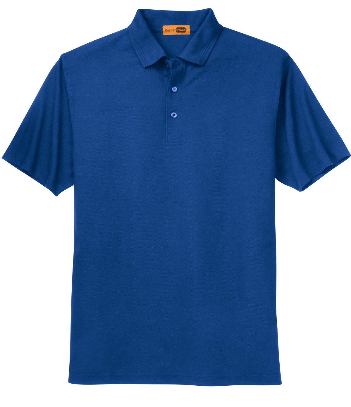 CornerStone Men's Industrial Pique Polo. CS402 Mens Apparel Shirts & Tops