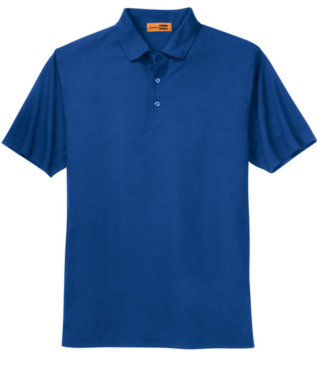 CornerStone Men's Industrial Pique Polo. CS402 Mens Apparel Shirts & Tops
