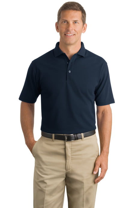 CornerStone Men's Industrial Pique Polo. CS402 Mens Apparel Shirts & Tops