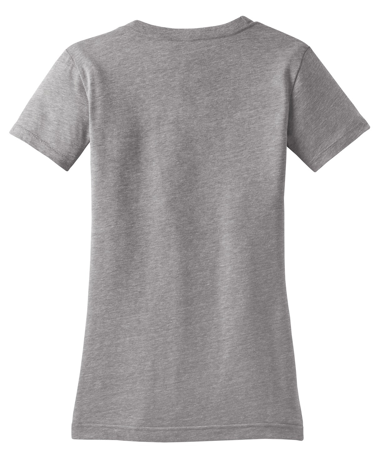 District Juniors Tri-Blend V-Neck Tee. DT242V Womens Apparel Shirts & Tops