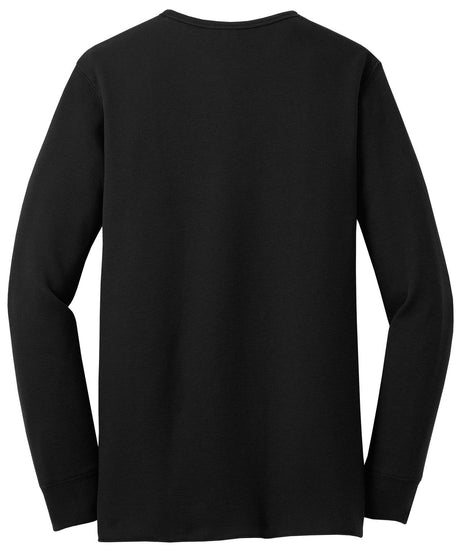 District - Young Mens Long Sleeve Thermal. DT118 District