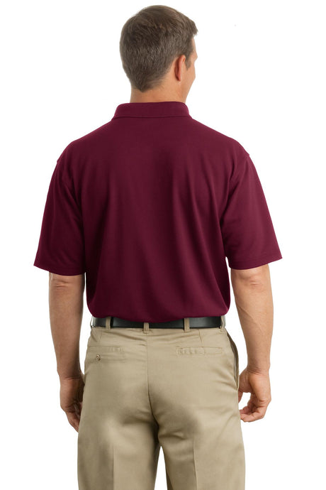 CornerStone Men's Industrial Pocket Pique Polo. CS402P Mens Apparel Shirts & Tops