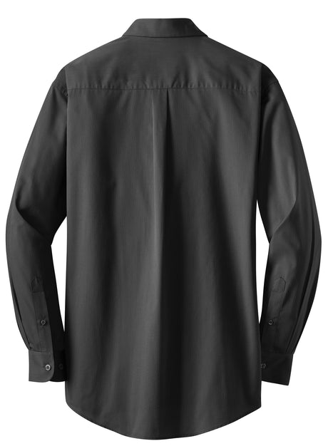 Port Authority Tonal Pattern Easy Care Shirt. S613 Mens Apparel Shirts & Tops