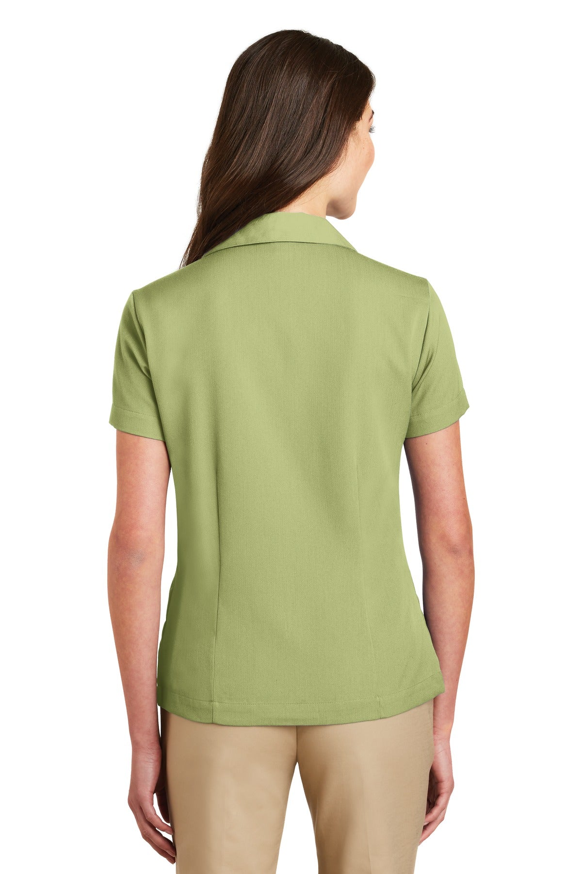Port Authority Ladies Easy Care Camp Shirt. L535 Womens Apparel Shirts & Tops