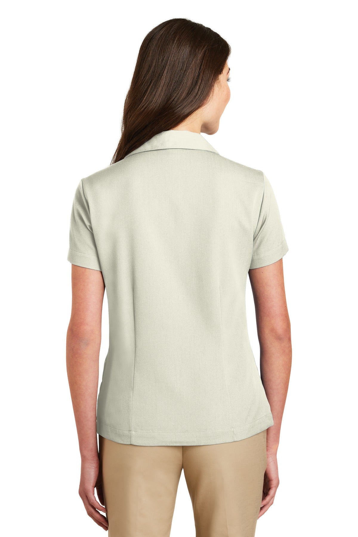 Port Authority Ladies Easy Care Camp Shirt. L535 Womens Apparel Shirts & Tops