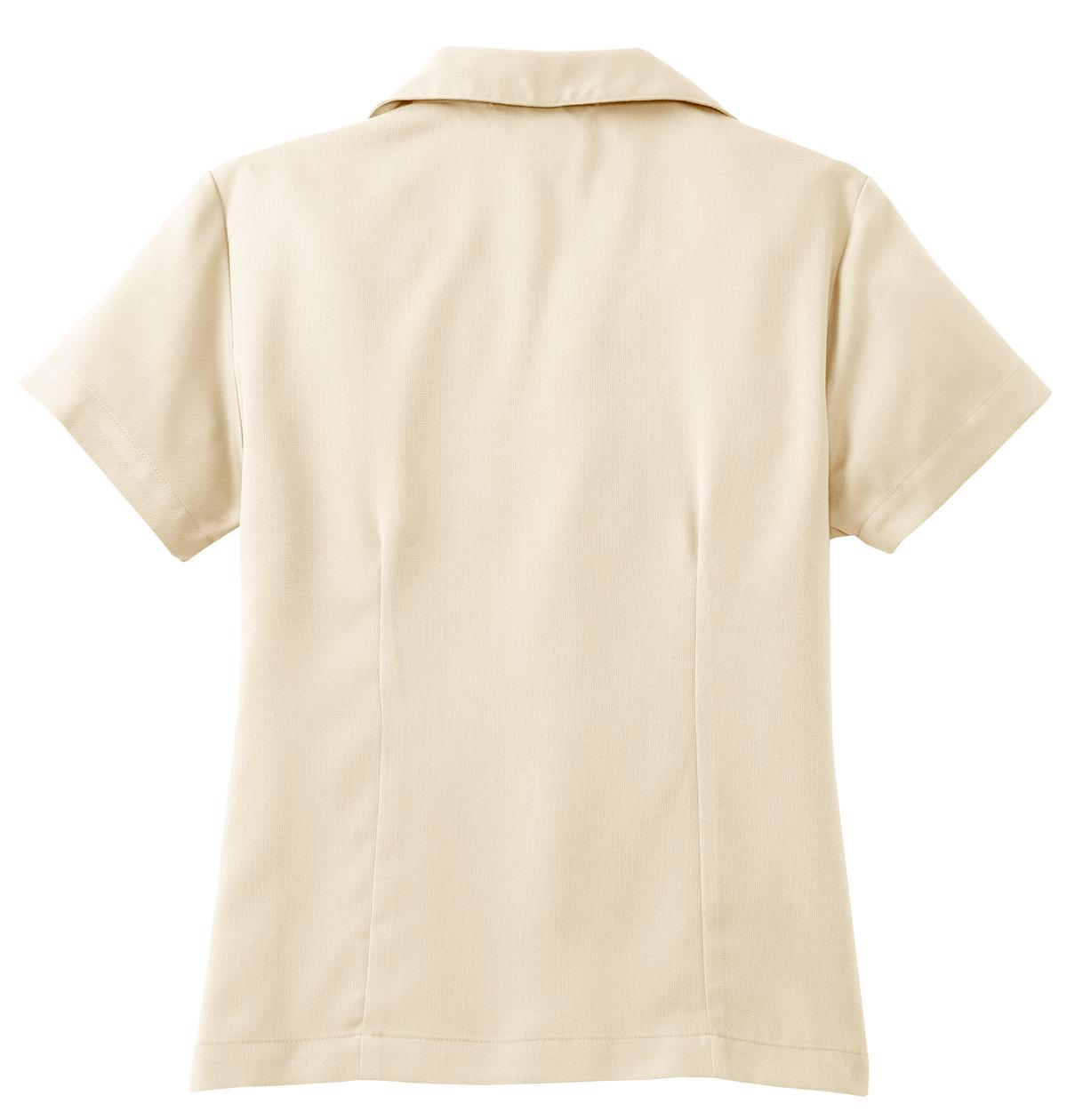Port Authority Ladies Easy Care Camp Shirt. L535 Womens Apparel Shirts & Tops