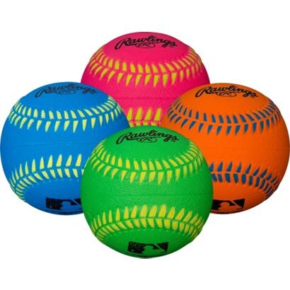 Rawlings Sponge Rubber Baseball - Individual Baseball Baseballs All