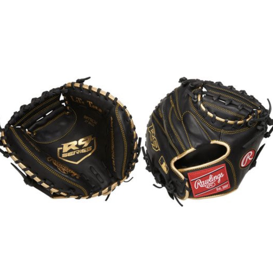 RAWLINGS R9 TRAINING CATCHER'S MITT 27 Baseball Gloves & Mitts All