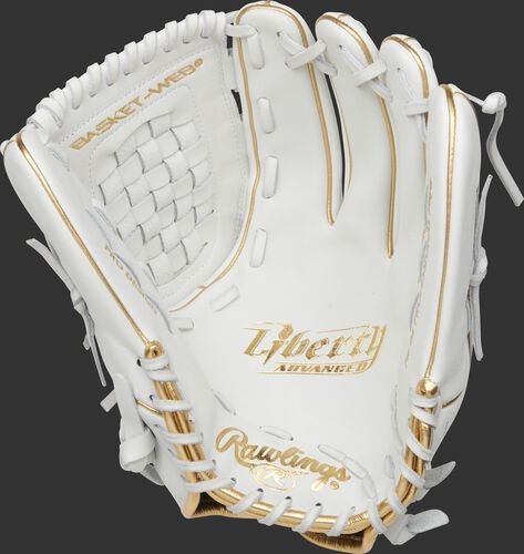 2021 Rawlings Liberty Advanced 12.5" Fastpitch Glove Softball Gloves All