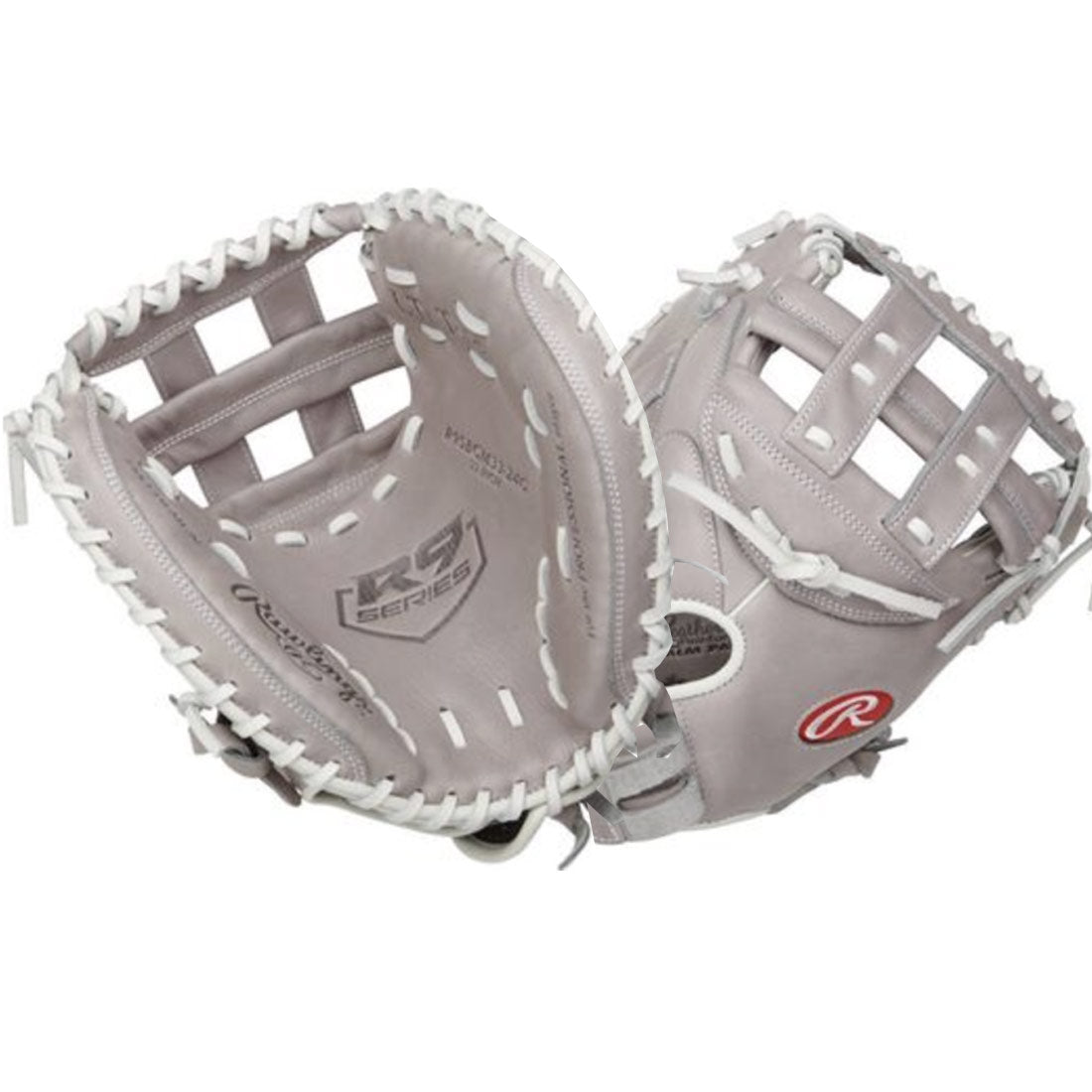 Rawlings R9 Fastpitch Softball 33" Catchers Mitt Softball Gloves All